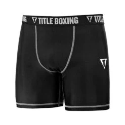 TITLE Boxing Pro Compress Contender Shorts