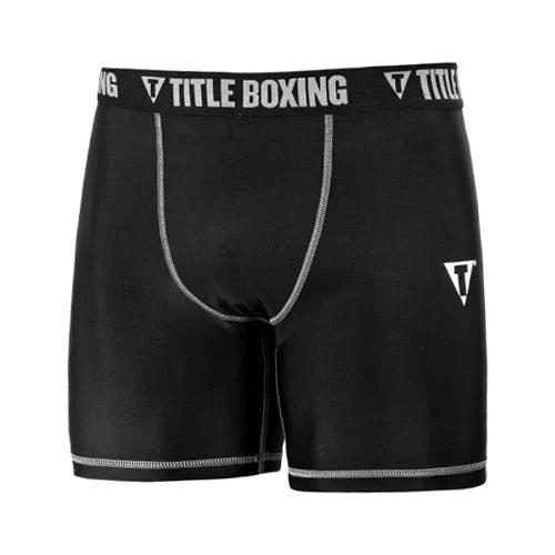 TITLE Boxing Pro Compress Contender Shorts 3 TITLE Boxing Pro Compress Contender Shorts