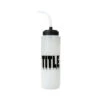 Title Boxing Super Pro Water Bottle With Straw -Thefightfactory Shop 2 Title Boxing Super Pro Water Bottle With Straw