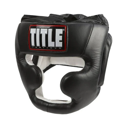 Title Boxing Platinum Full Face Training Headgear 3 Title Boxing Platinum Full Face Training Headgear