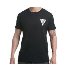 Budo BJJ Triangle T-Shirt Black -Thefightfactory Shop 21 Budo Triangle T Shirt Black