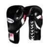 Fighting Black Certified Pro Fight Gloves II 2 Fighting Black Certified Pro Fight Gloves II -Thefightfactory Shop 22 Fighting Black Certified Pro Fight Gloves II