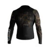 Raven Elements Earth Rashguard -Thefightfactory Shop 22 Raven Elements Earth Rashguard