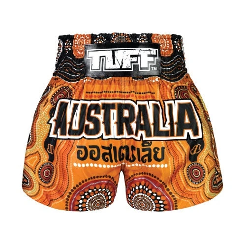 TUFF Australia Muay Thai Shorts 3 TUFF Australia Muay Thai Shorts