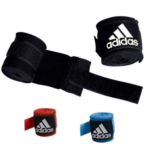 Adidas AIBA Boxing Hand Wraps 4.5M X 5cm 3 Adidas AIBA Boxing Hand Wraps 4.5M X 5cm