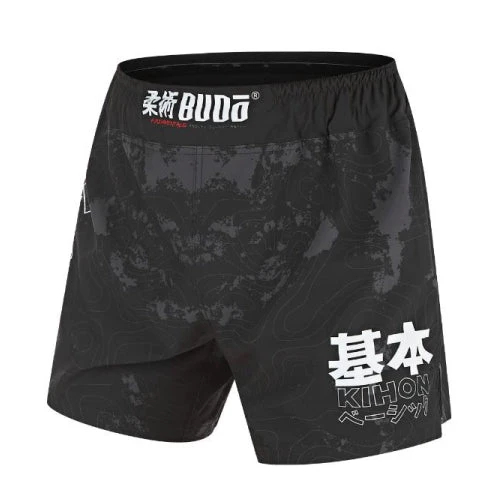 Budo Kihon 5" Ultra Light MMA BJJ Shorts 4 Budo Kihon 5" Ultra Light MMA BJJ Shorts - Image 2
