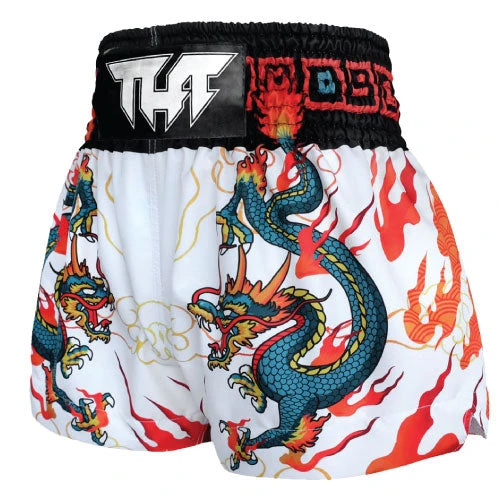 TUFF Chinese Dragon Muay Thai Boxing Shorts 4 TUFF Chinese Dragon Muay Thai Boxing Shorts - Image 2