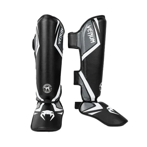 Venum Contender 2.0 Shin Guards - Black/Grey/White 3 Venum Contender 2.0 Shin Guards - Black/Grey/White