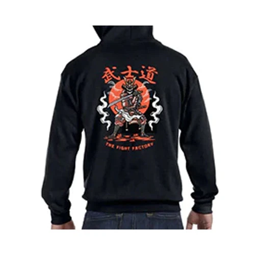 Fight Factory Bushido Range Samurai Hoodie 1 Fight Factory Bushido Range Samurai Hoodie -Thefightfactory Shop 27 Fight Factory Bushido Range Samurai Hoodie