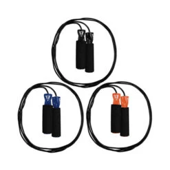 Title Boxing Weighted Plastic Sized Speed Jump Rope