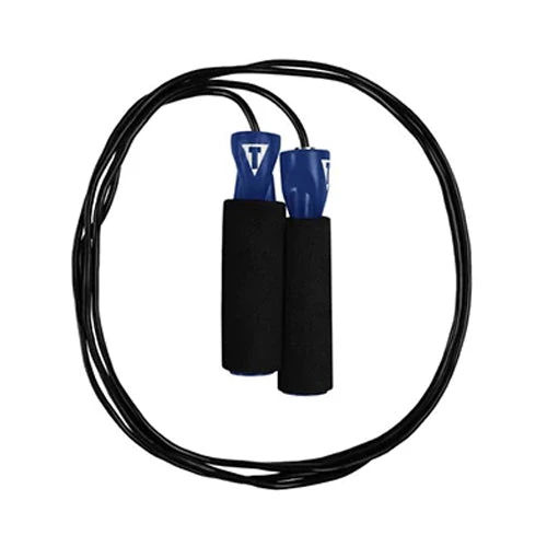 Title Boxing Weighted Plastic Sized Speed Jump Rope 5 Title Boxing Weighted Plastic Sized Speed Jump Rope - Image 3