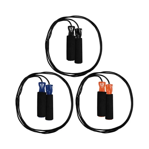 Title Boxing Weighted Plastic Sized Speed Jump Rope 3 Title Boxing Weighted Plastic Sized Speed Jump Rope