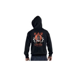 Fight Factory Bushido Range Samurai Hoodie -Thefightfactory Shop 28Samurai hoody back