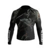 Raven Four Samurai Famine Rashguard -Thefightfactory Shop 29 Raven Four Samurai Famine Rashguard