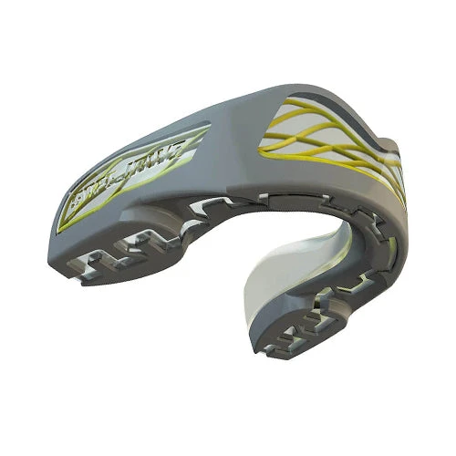 Safejawz Nitro Series Mouthguard Grey 3 Safejawz Nitro Series Mouthguard Grey