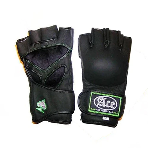 Ace Pro Leather Mma Gloves 3 Ace Pro Leather Mma Gloves