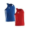 Adidas Aiba Approved Boxing Singlet 2 Adidas Aiba Approved Boxing Singlet -Thefightfactory Shop 3 Adidas Aiba approved Boxing Singlet