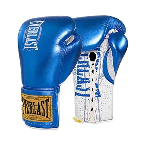 Everlast Boxing 1910 Classic Fight Gloves 10oz Lace Up 7 Everlast Boxing 1910 Classic Fight Gloves 10oz Lace Up - Image 5