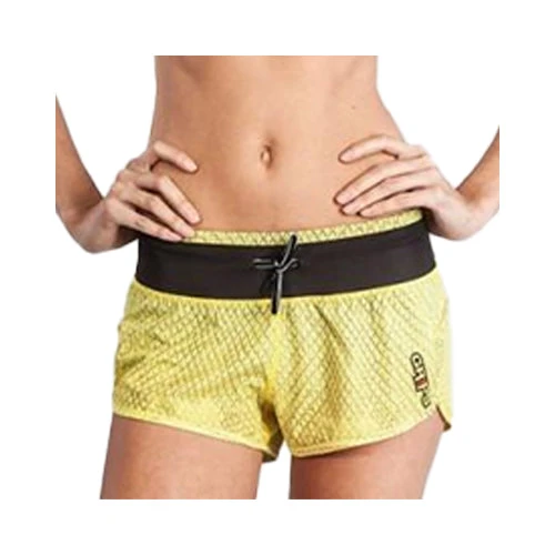 Grips Womens Functional Training Shorts Yellow Dragon 3 Grips Womens Functional Training Shorts Yellow Dragon