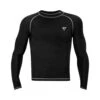 Title Boxing Pro Compress Contender Long Sleeve Crew 2 Title Boxing Pro Compress Contender Long Sleeve Crew -Thefightfactory Shop 3 Title Boxing Pro Compress Contender Long Sleeve Crew
