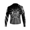 Raven Bushido Rashguard -Thefightfactory Shop 31 Raven Bushido Rashguard