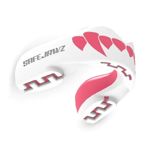Safejawz Extro Series Pink Fangz Mouthguard 3 Safejawz Extro Series Pink Fangz Mouthguard