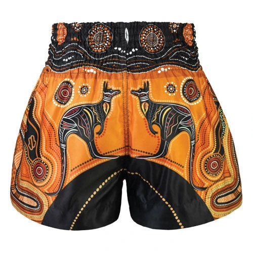 TUFF Australia Muay Thai Shorts 4 TUFF Australia Muay Thai Shorts - Image 2