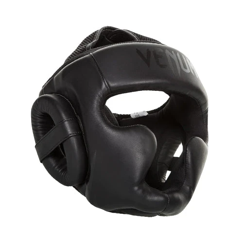 Venum Challenger 2.0 Headgear Black Black 3 Venum Challenger 2.0 Headgear Black Black