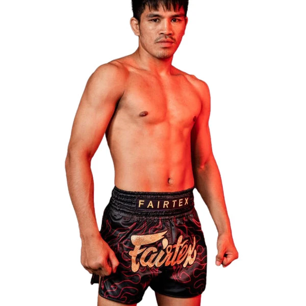 Fairtex Lava Muay Thai Shorts BS1920 4 Fairtex Lava Muay Thai Shorts BS1920 - Image 2