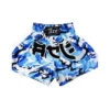 Ace Blue Camo Muay Thai Shorts -Thefightfactory Shop 4 Ace Blue Camo Muay Thai Shorts