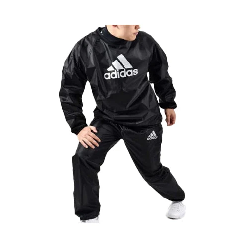 Adidas Sauna Sweat Suit - Black 3 Adidas Sauna Sweat Suit - Black