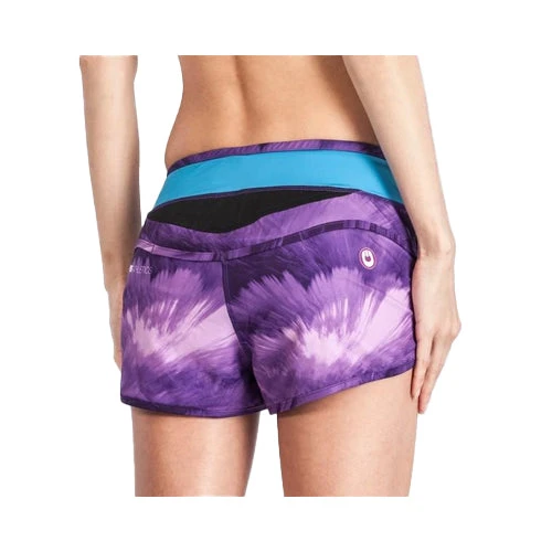 Grips Womens Functional Training Shorts Purple Spring 4 Grips Womens Functional Training Shorts Purple Spring - Image 2