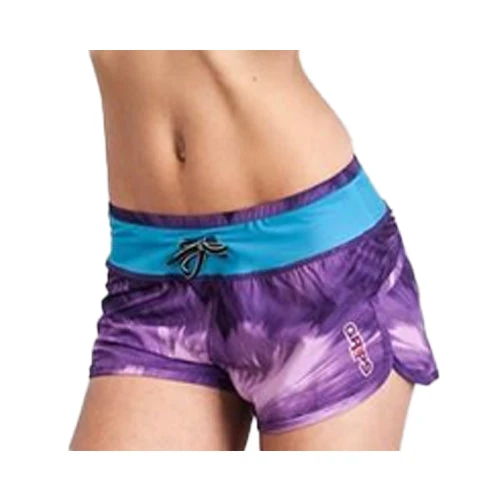 Grips Womens Functional Training Shorts Purple Spring 3 Grips Womens Functional Training Shorts Purple Spring