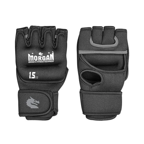 Morgan Shadow Boxing Gloves 1KG & 3KG 4 Morgan Shadow Boxing Gloves 1KG & 3KG - Image 2