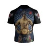 Raven Luchador El Cuervo Rashguard -Thefightfactory Shop 4 Raven Luchador El Cuervo Rashguard