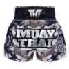 TUFF Grey Camouflage Muay Thai Boxing Shorts -Thefightfactory Shop 44