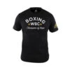 Adidas Wbc T Shirt Black 1 Adidas Wbc T Shirt Black -Thefightfactory Shop 44 Adidas Wbc T Shirt Black