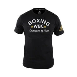 Adidas Wbc T Shirt Black