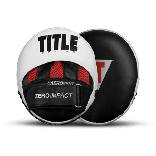 Title Zero-Impact Rare Air Punch Mitts 2.0 3 Title Zero-Impact Rare Air Punch Mitts 2.0