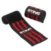 Sting Elasticised Weight Lifting Wrist Wraps 18Inch -Thefightfactory Shop 44 b7682de7 342f 4bda bd06 1b1715830ceb