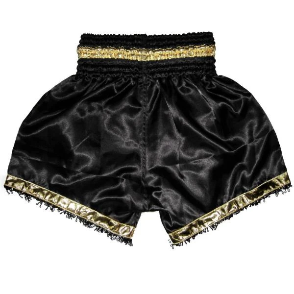 Han Muay Thai Boxing Shorts Thai Boxing Tassle 4 Han Muay Thai Boxing Shorts Thai Boxing Tassle - Image 2