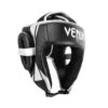 Venum Challenger Open Face Headgear Black White 2 Venum Challenger Open Face Headgear Black White -Thefightfactory Shop 49 Venum Challenger Open Face Headgear Black White