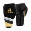 Adidas Adispeed Boxing Gloves Lace Up Black Gold 1 Adidas Adispeed Boxing Gloves Lace Up Black Gold -Thefightfactory Shop 5 Adidas Adispeed Boxing Gloves Lace Up Black Gold