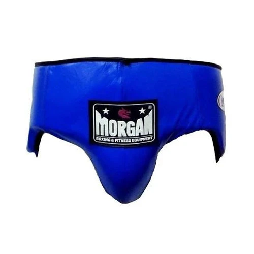 Morgan Platinum Leather Boxing Abdo Groin Guard 3 Morgan Platinum Leather Boxing Abdo Groin Guard