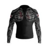 Raven Irezumi 2.0 Rashguard -Thefightfactory Shop 5 Raven Irezumi 2.0 Rashguard