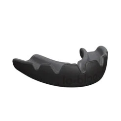 Lobloo Slick Professional Dual Density Mouth Guard Black