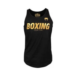 Venum Boxing VT Tank Top - Black/Gold