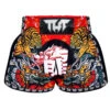 TUFF Retro Muay Thai Shorts Chinese Dragon Tiger 1 TUFF Retro Muay Thai Shorts Chinese Dragon Tiger -Thefightfactory Shop 55
