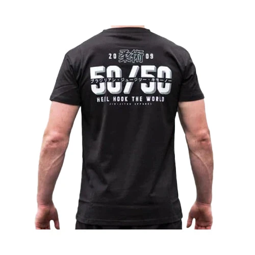 Budo 50/50 T Shirt 3 Budo 50/50 T Shirt