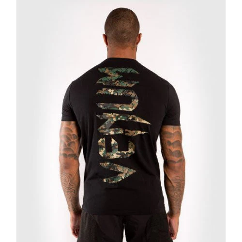 Venum Giant T-Shirt - Black Forest Camo 4 Venum Giant T-Shirt - Black Forest Camo - Image 2